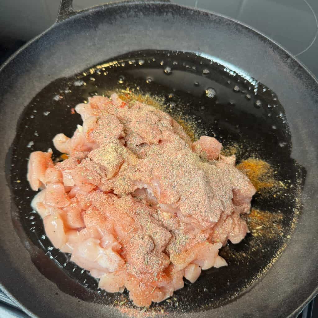 Seasoned Chicken