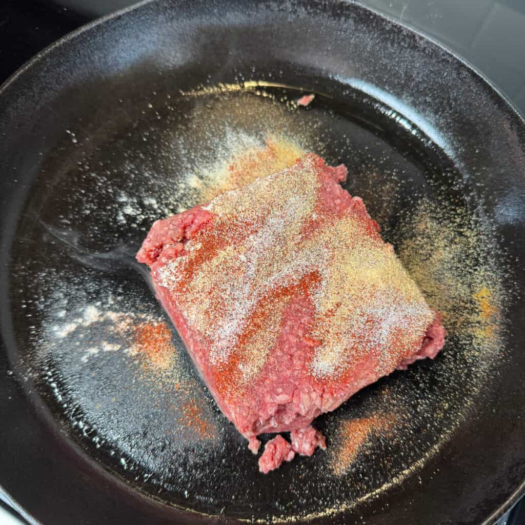 Seasoned Ground Beef