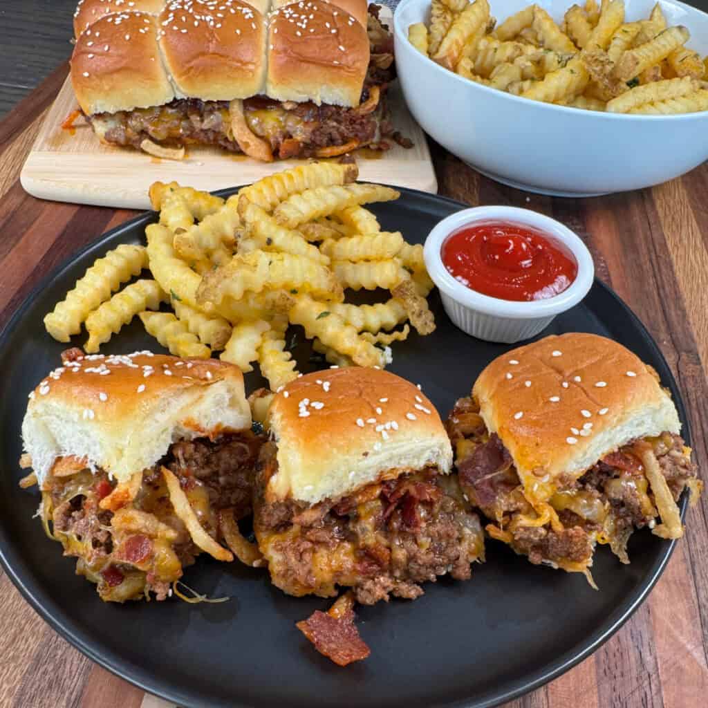 Cheeseburger Sliders