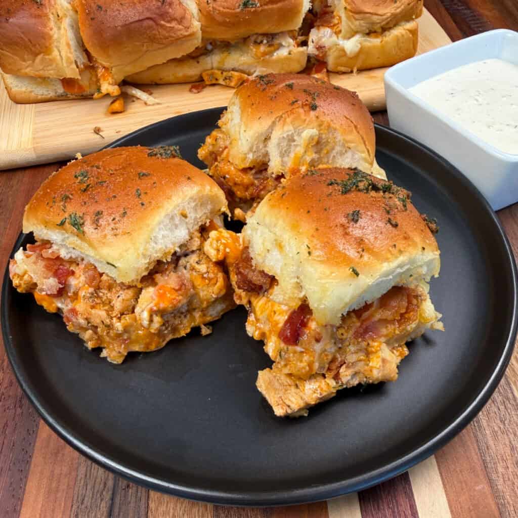 Buffalo Chicken Sliders