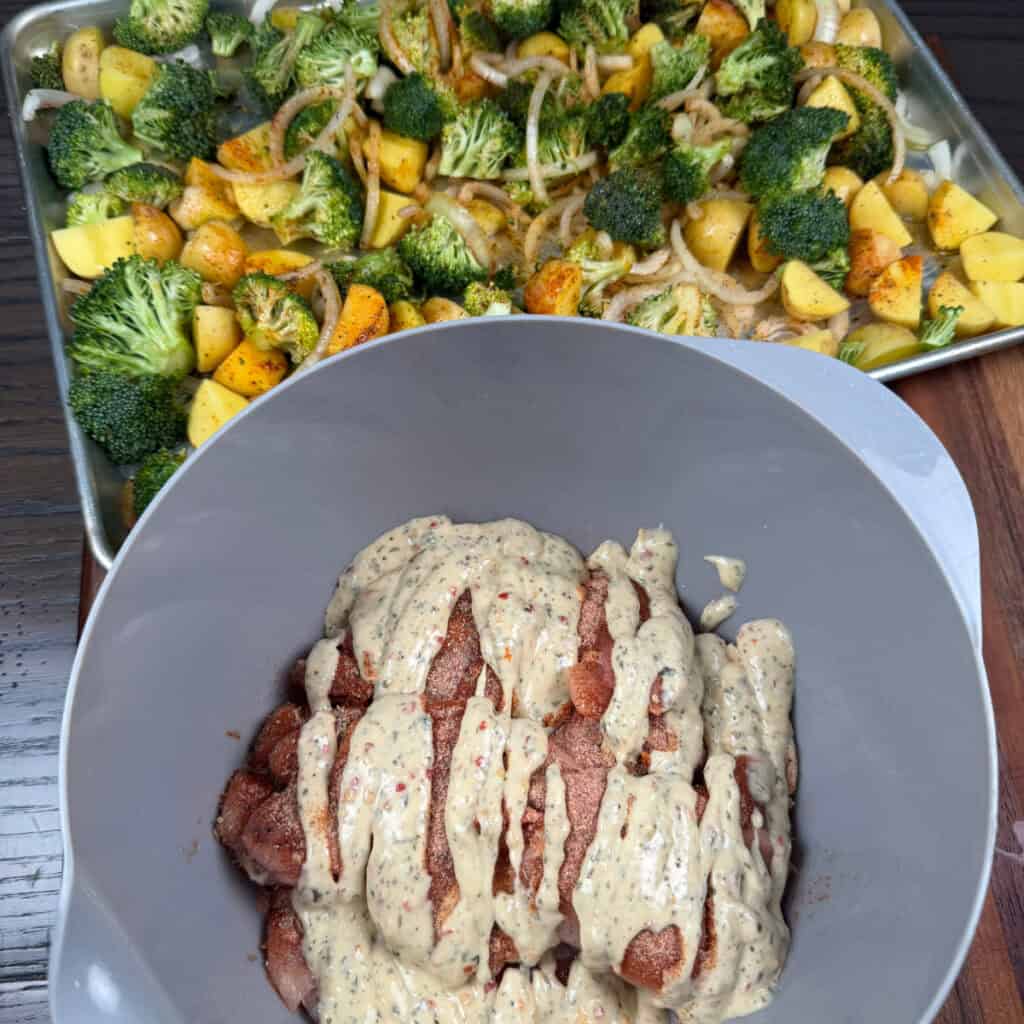 Parmesan Garlic Chicken