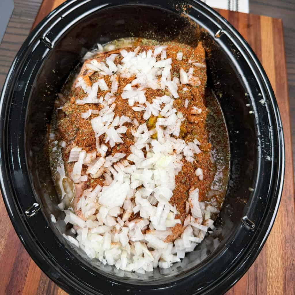 Crockpot Pork Carnitas 