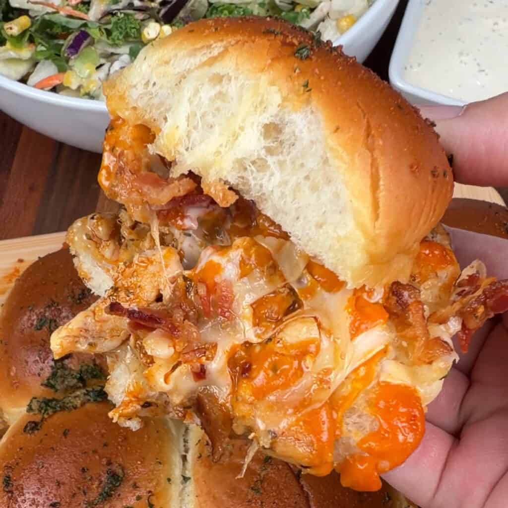 Buffalo Chicken Sliders
