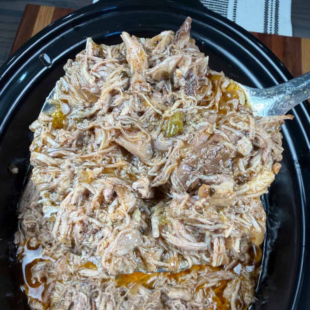 Crockpot Pork Carnitas 