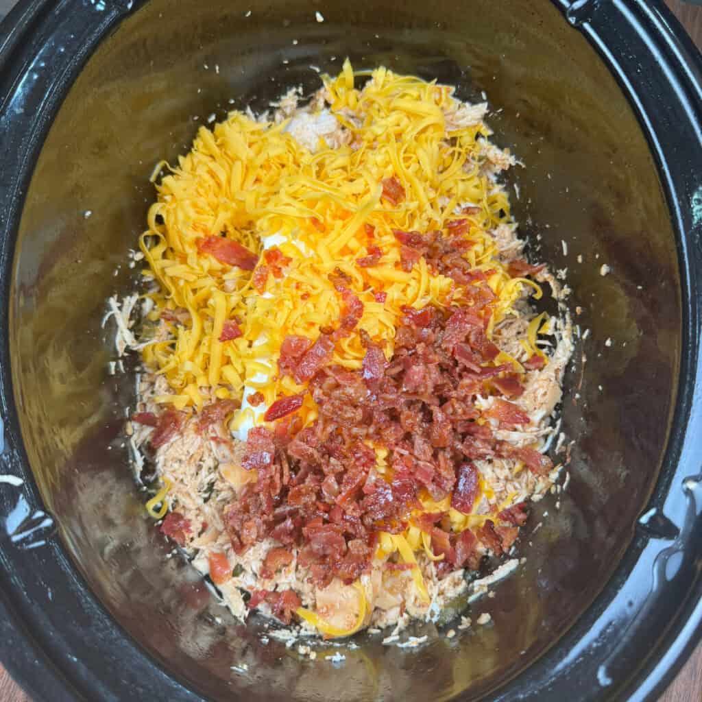 Crockpot Jalapeno Crack Chicken Sandwiches