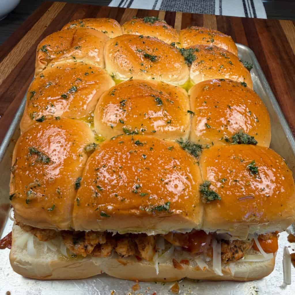 Buffalo Chicken Sliders