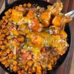 Chili Cheese Potato Skillet