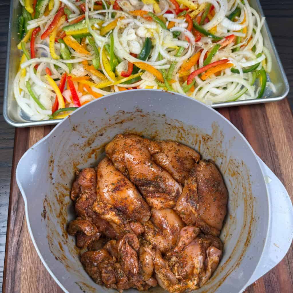 Seasoned Chicken Thighs