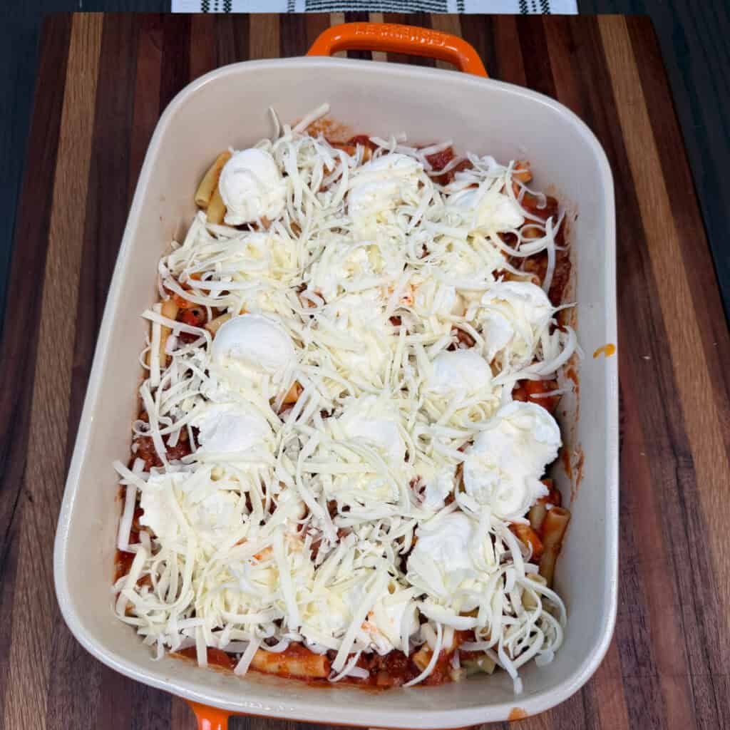 Ricotta Cheese Pasta