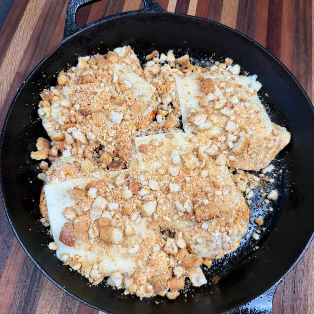 One Pan Parmesan Garlic Chicken