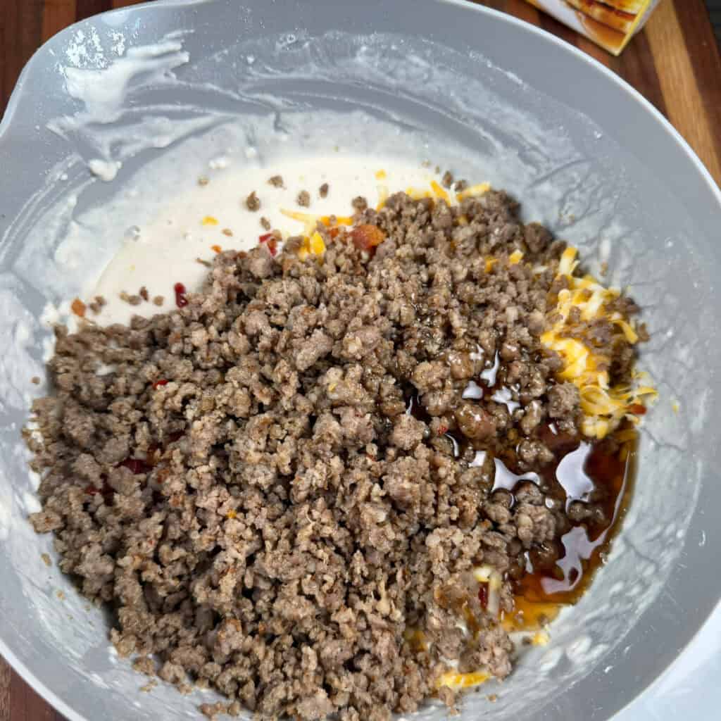 Pancake Casserole Ingredients