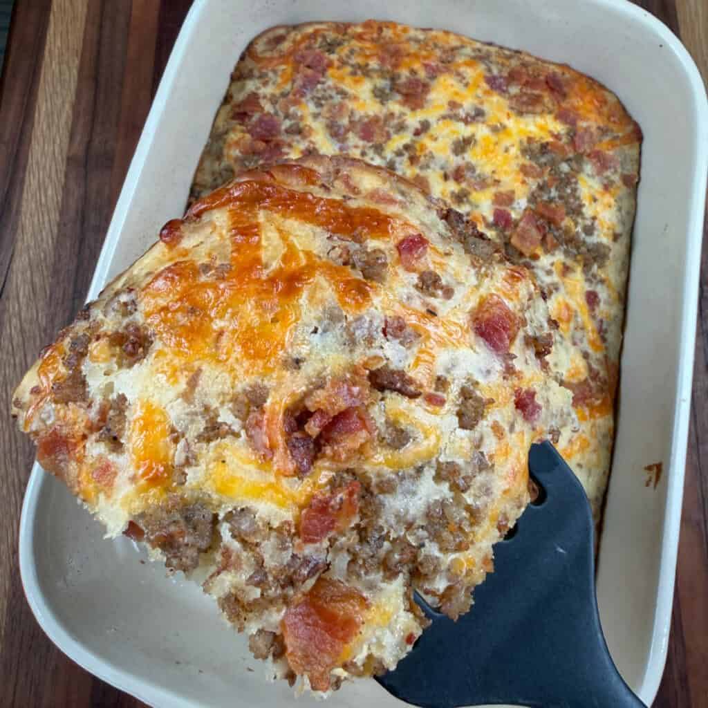 Pancake Breakfast Casserole