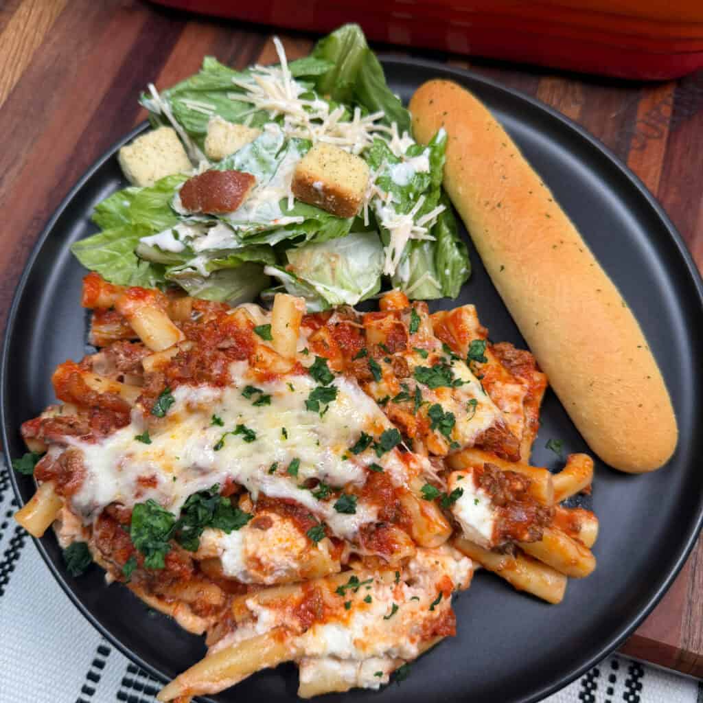Cheesy Baked Ziti