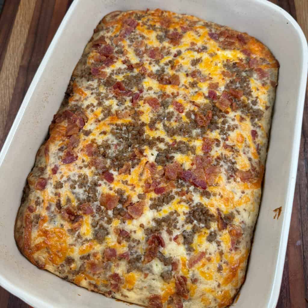 Pancake Breakfast Casserole