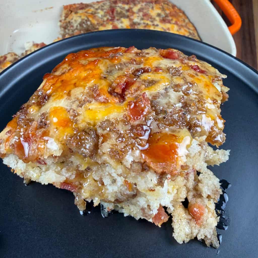 Pancake Breakfast Casserole