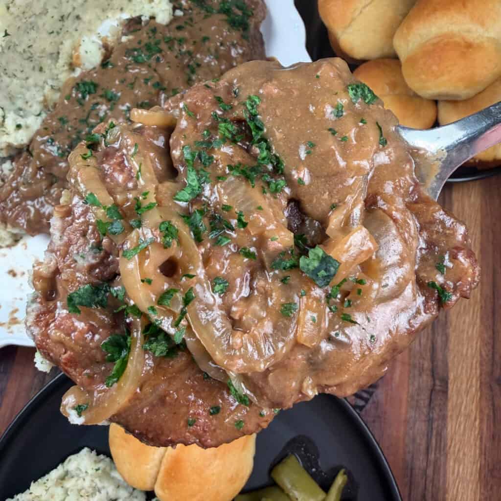 Crockpot Cube Steaks