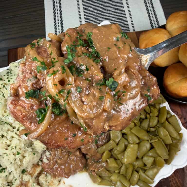 Crockpot Cube Steaks