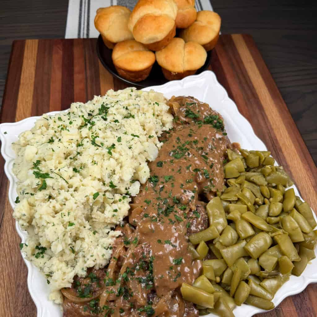 Crockpot Cube Steaks