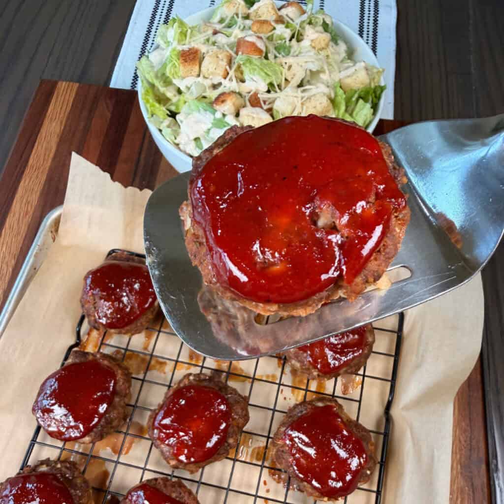Mini Meatloaf Patties