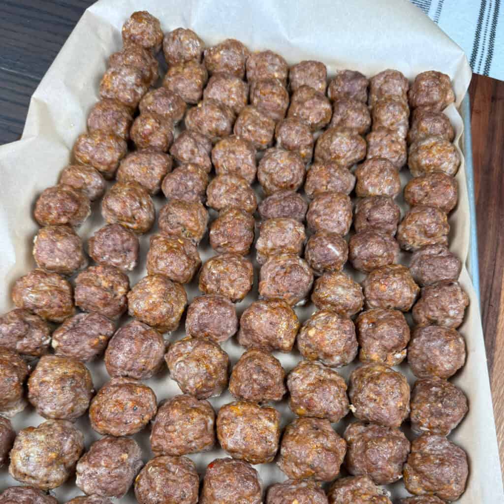 Homemade Meatballs