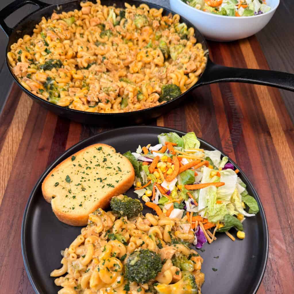 Cheesy Chicken Broccoli Mac
