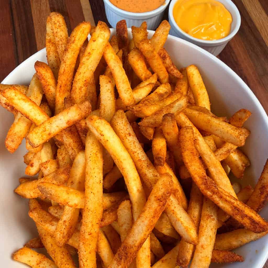 Copycat Taco Bell Nacho Fries Recipe