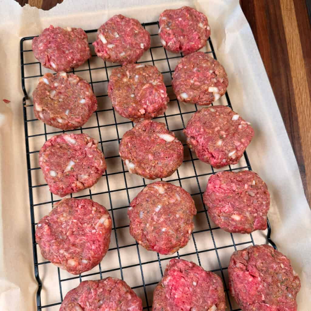 Mini Meatloaf Patties