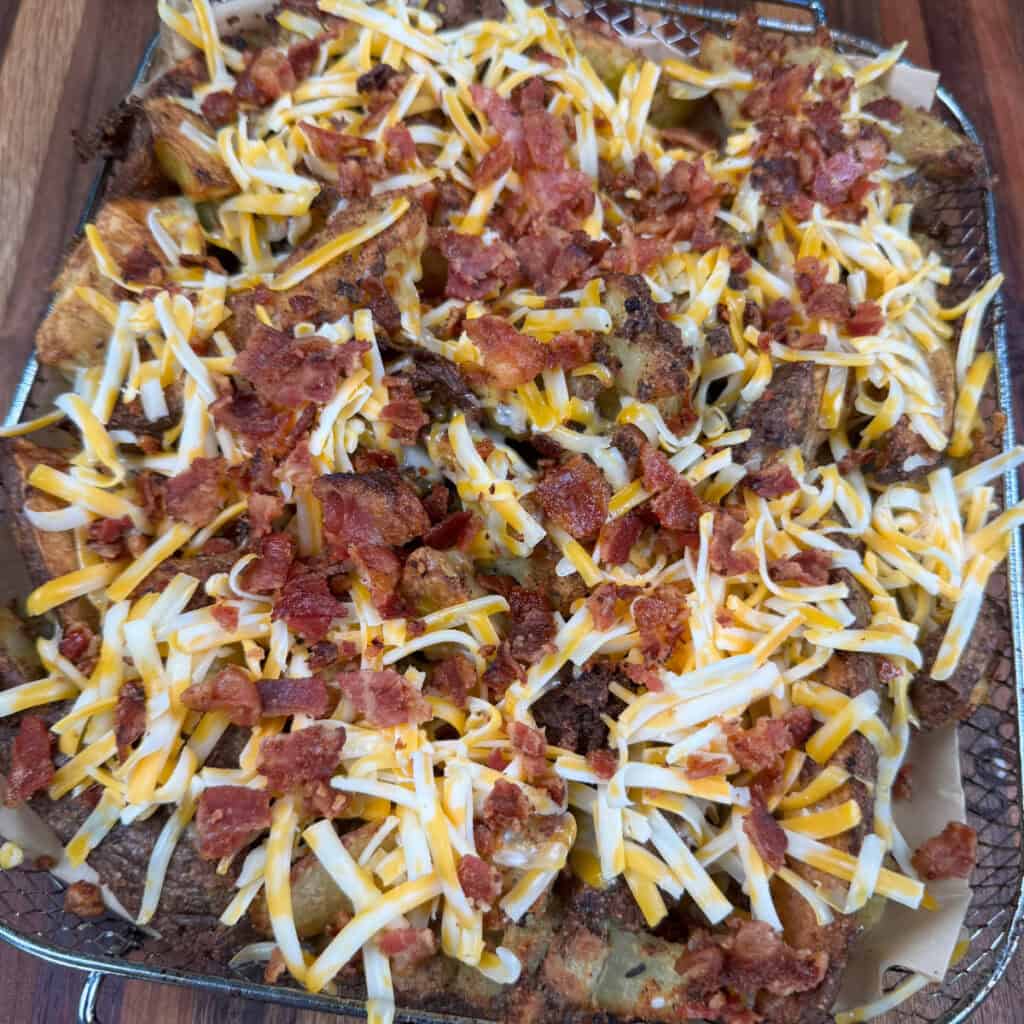 Topping the Potato Wedges