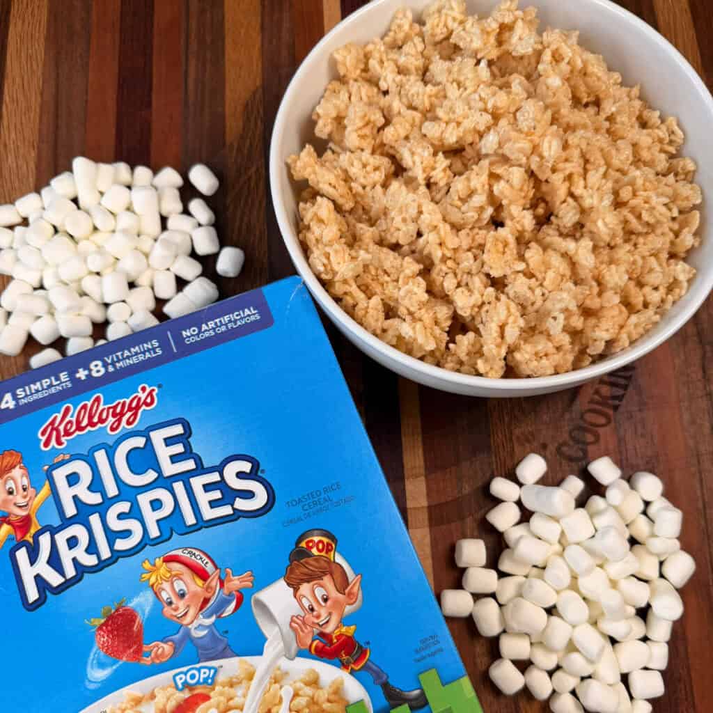 Copycat Rice Krispies Treats Cereal