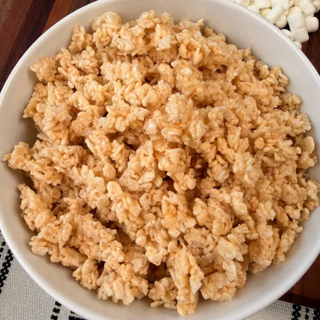 Copycat Rice Krispies Treats Cereal