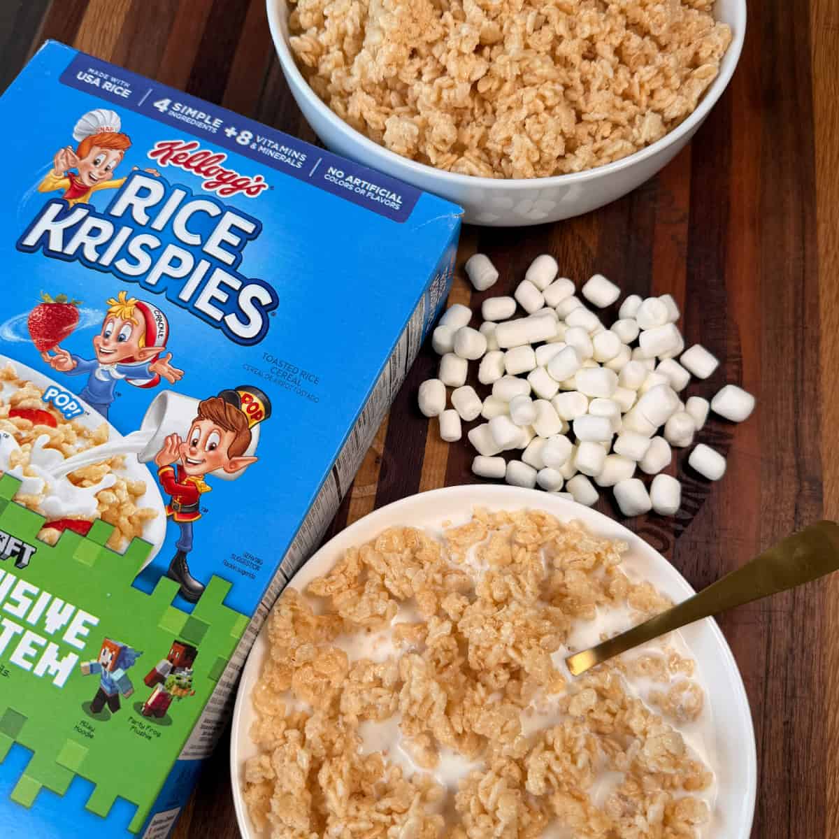 Copycat Rice Krispies Treats Cereal