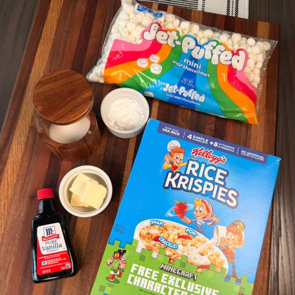 Copycat Rice Krispies Treats Cereal Ingredients