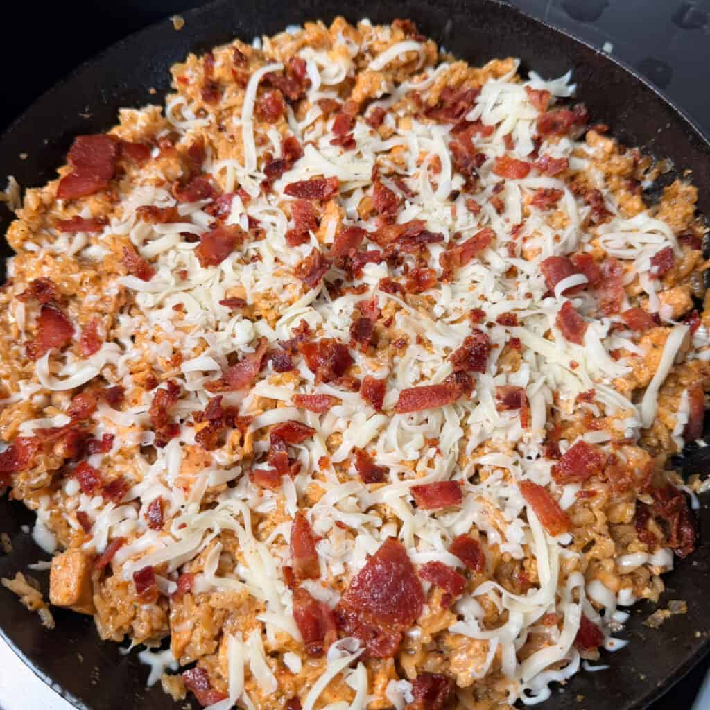 Parmesan Garlic Chicken and Rice