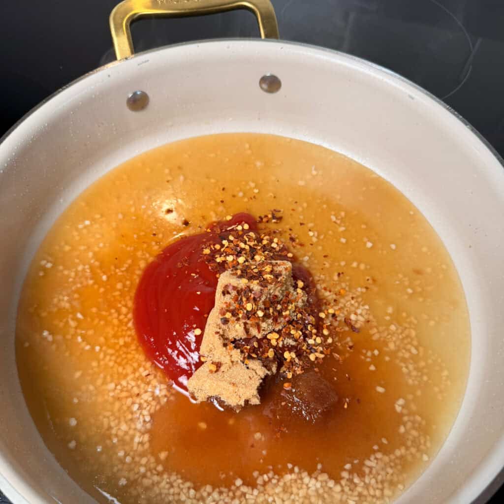 Sweet and Sour sauce