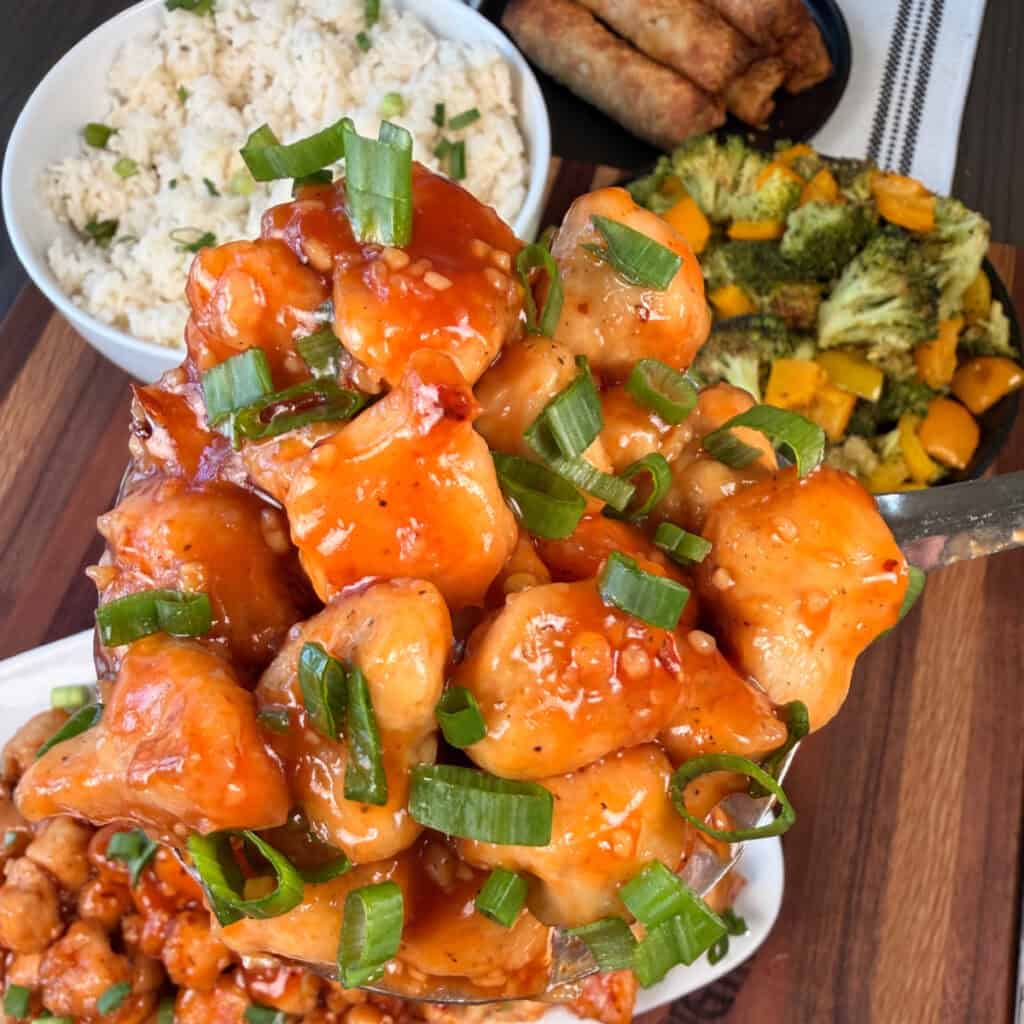 Sweet and Sour Chicken