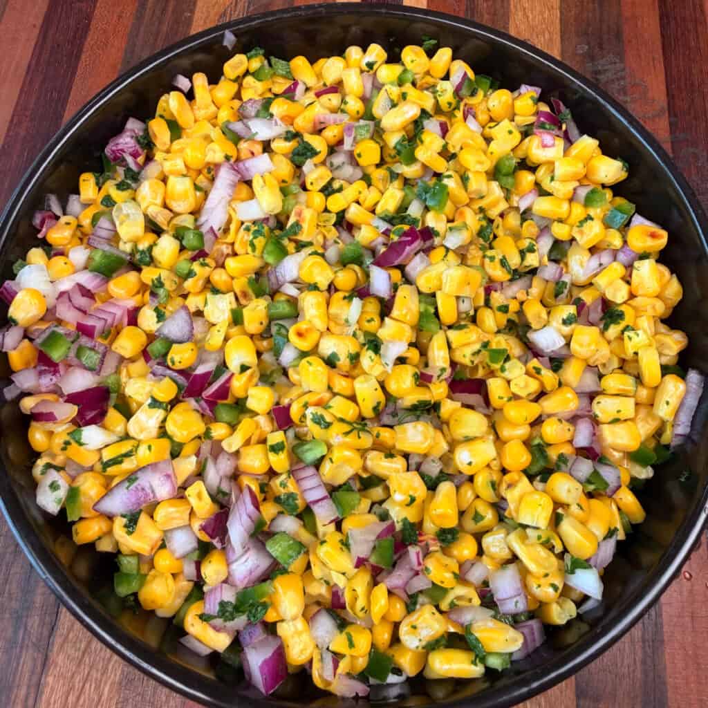 Burrito Bowl Topping Corn Salsa