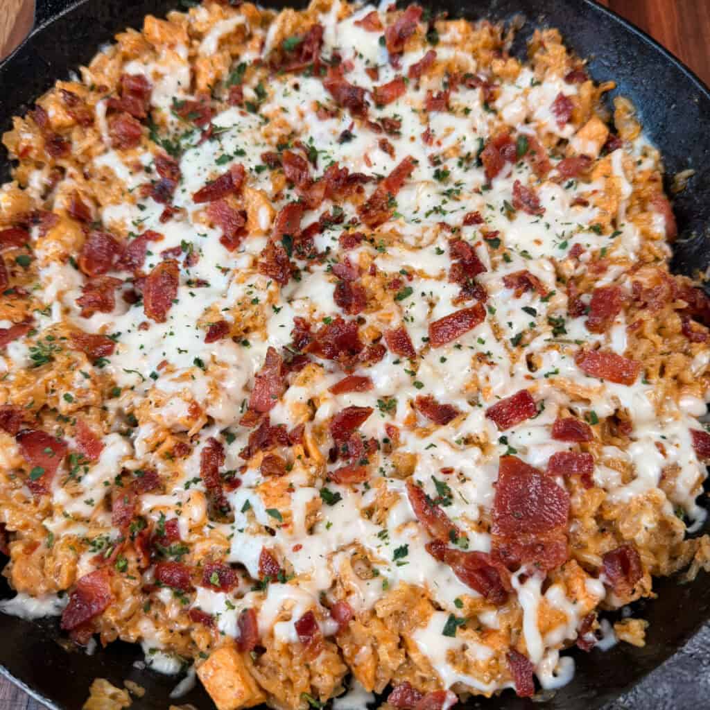 Parmesan Garlic Chicken and Rice