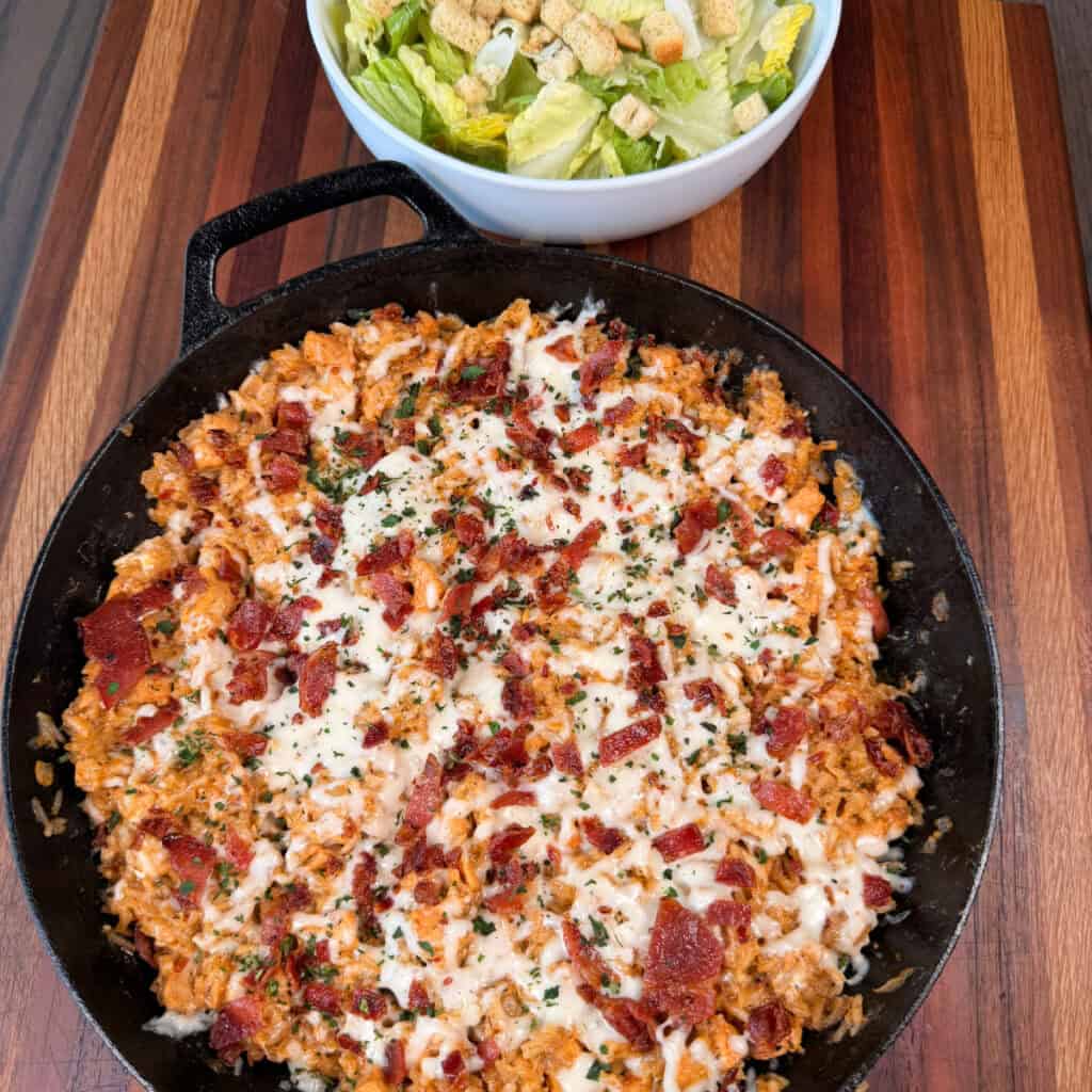 Parmesan Garlic Chicken and Rice