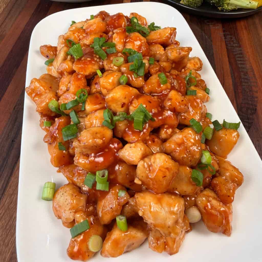 Easy Sweet and Sour Chicken