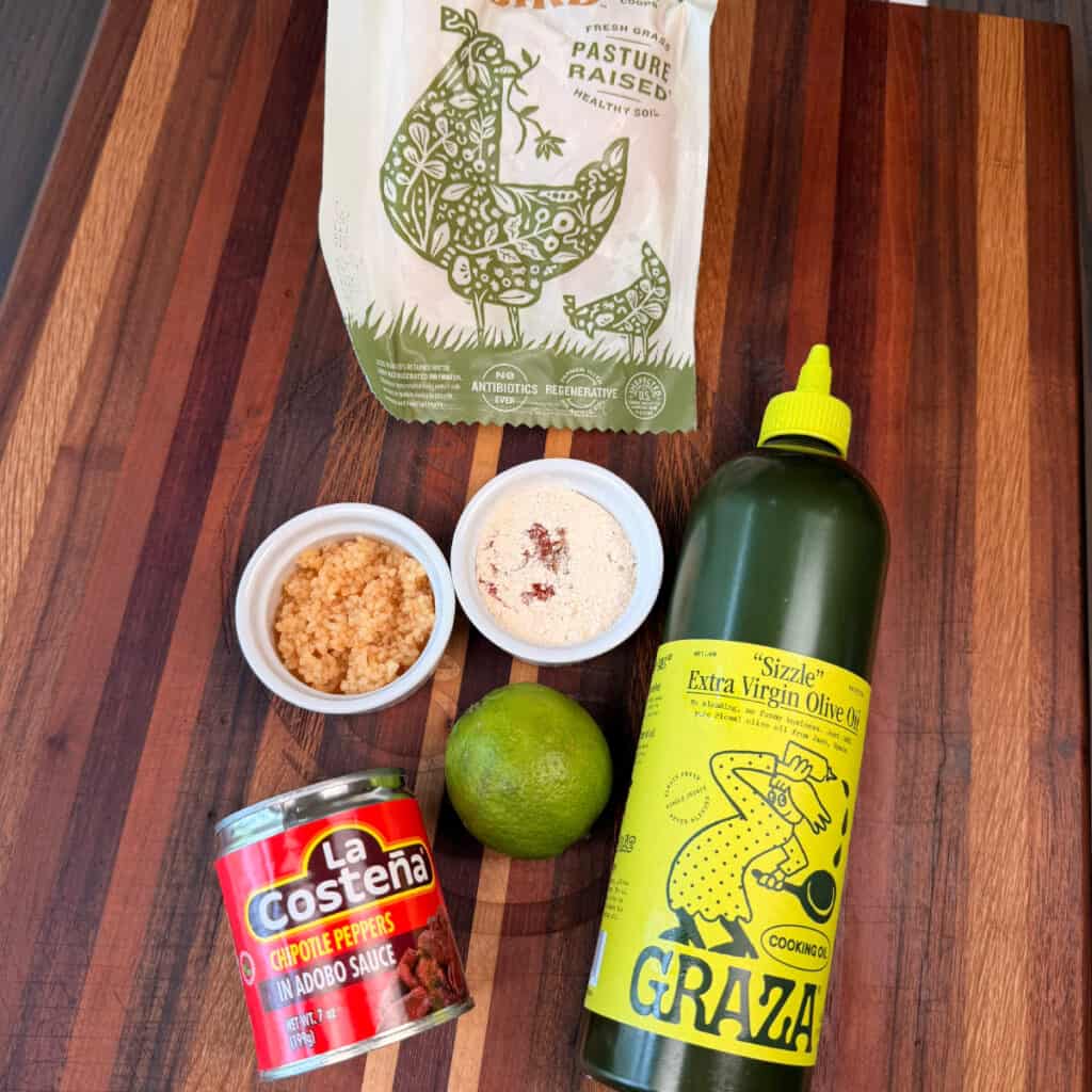 Chicken Marinade Ingredients