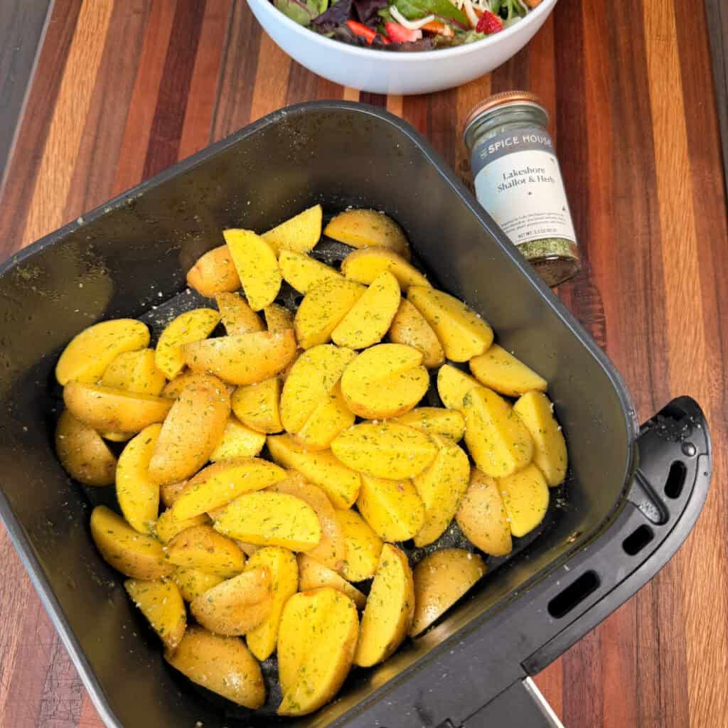 Air Fryer Baby Potatoes