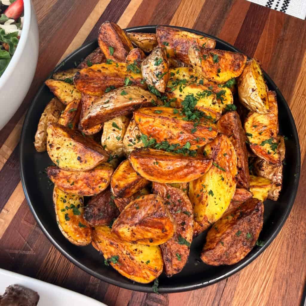 Air Fryer Baby Potatoes