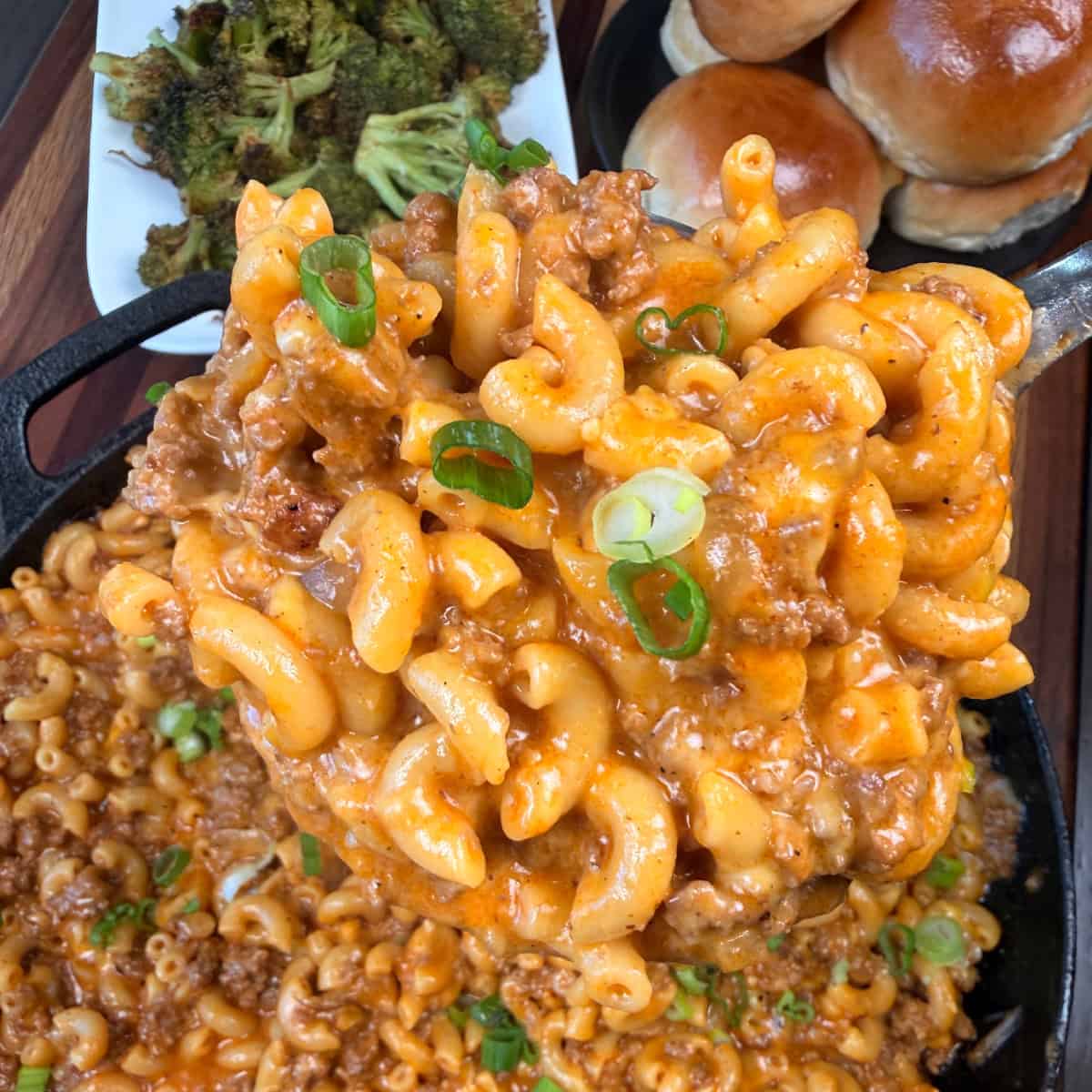 One Pan Cheeseburger Mac