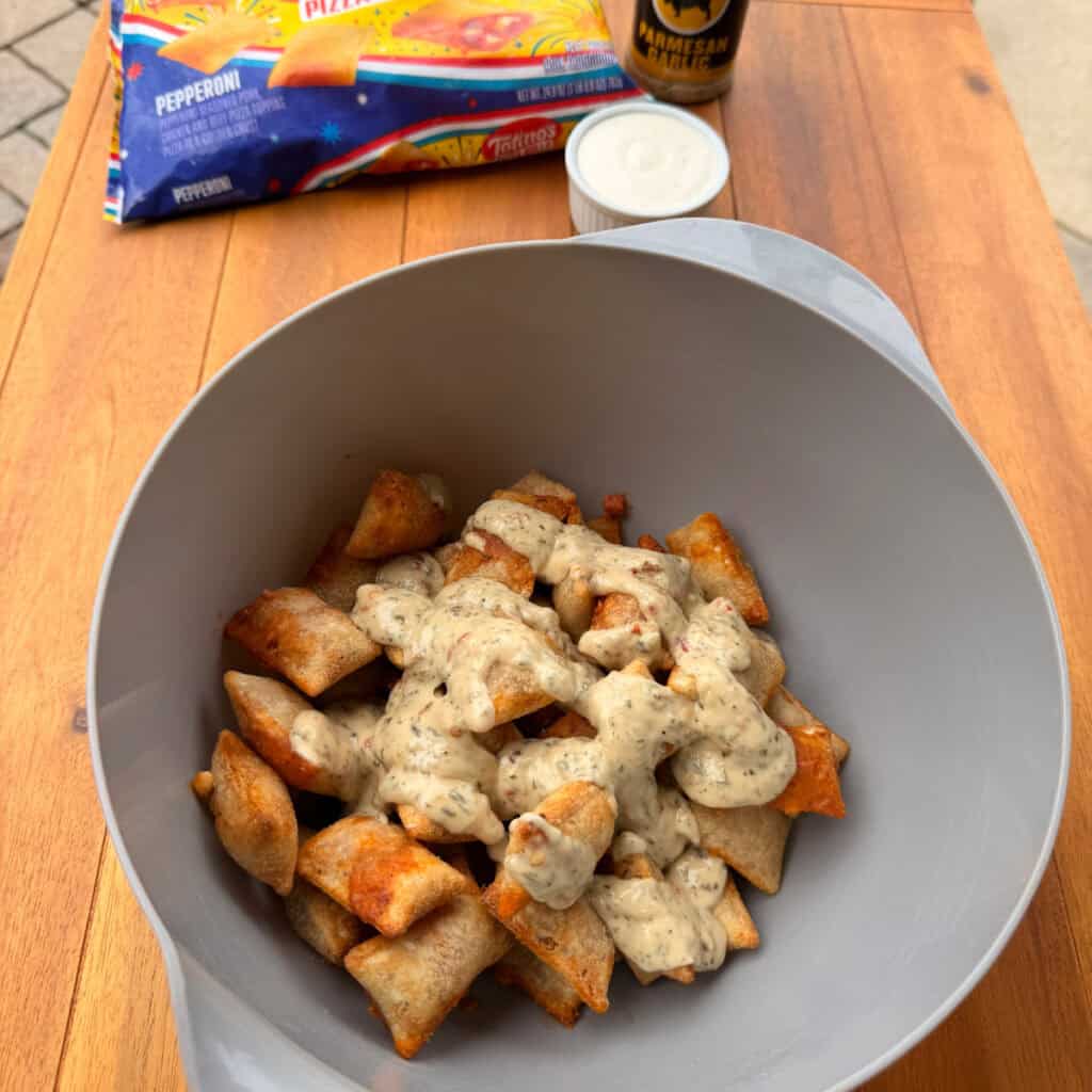 Sauced Pizza Rolls