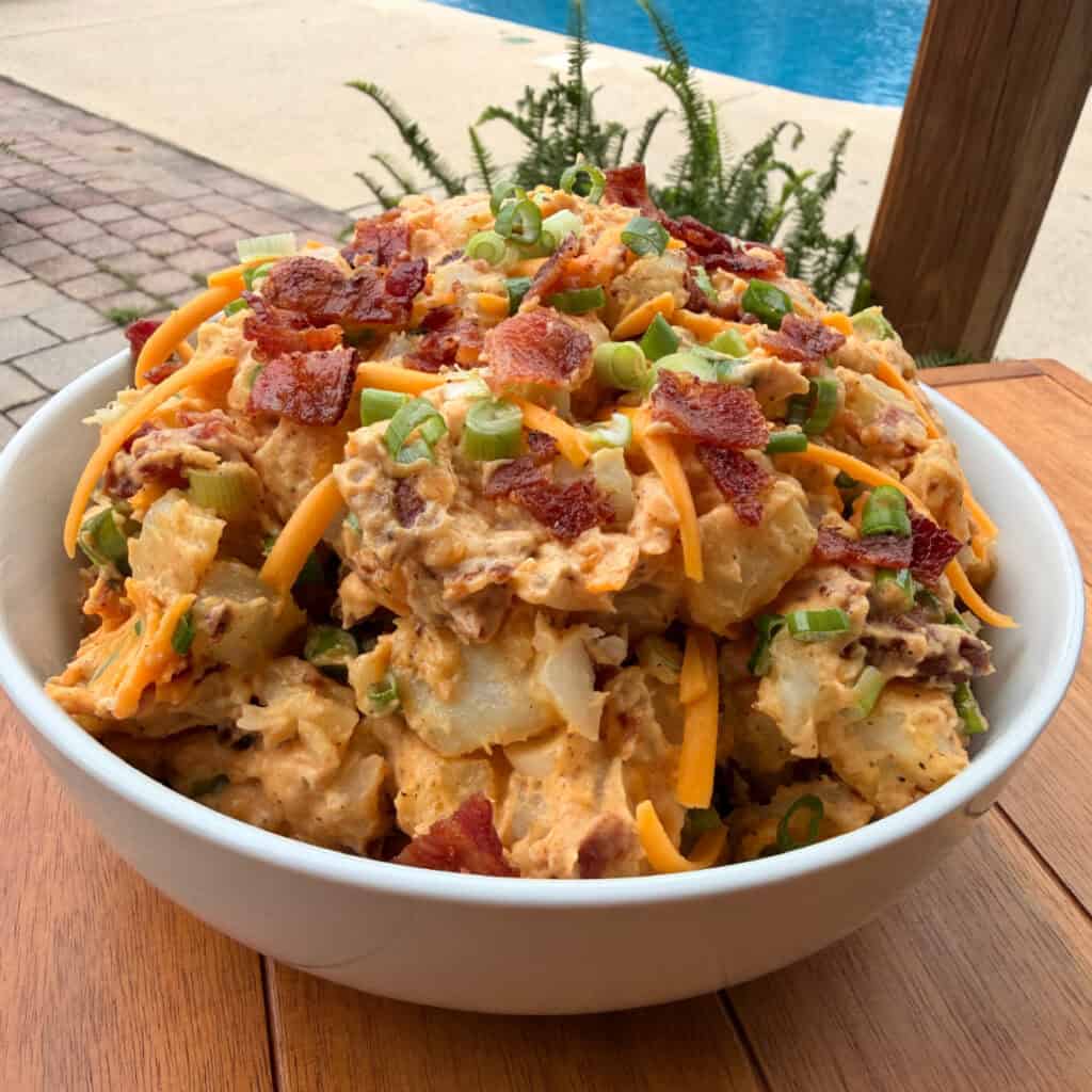 Loaded Potato Salad