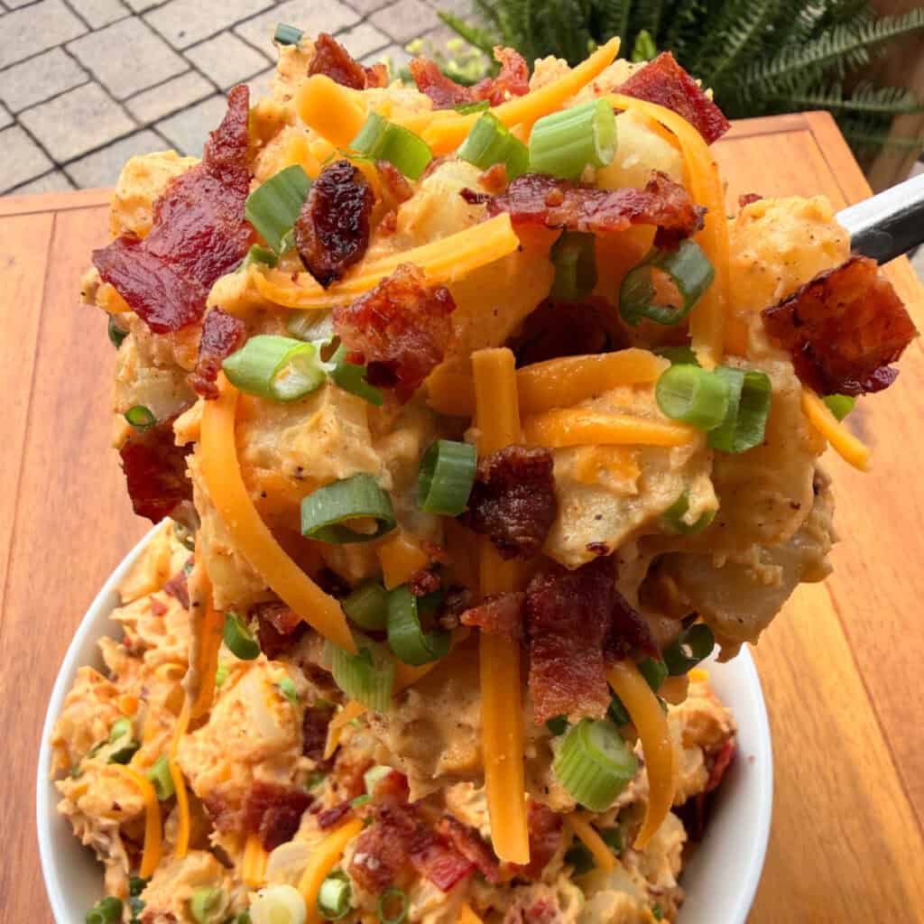 Loaded Potato Salad