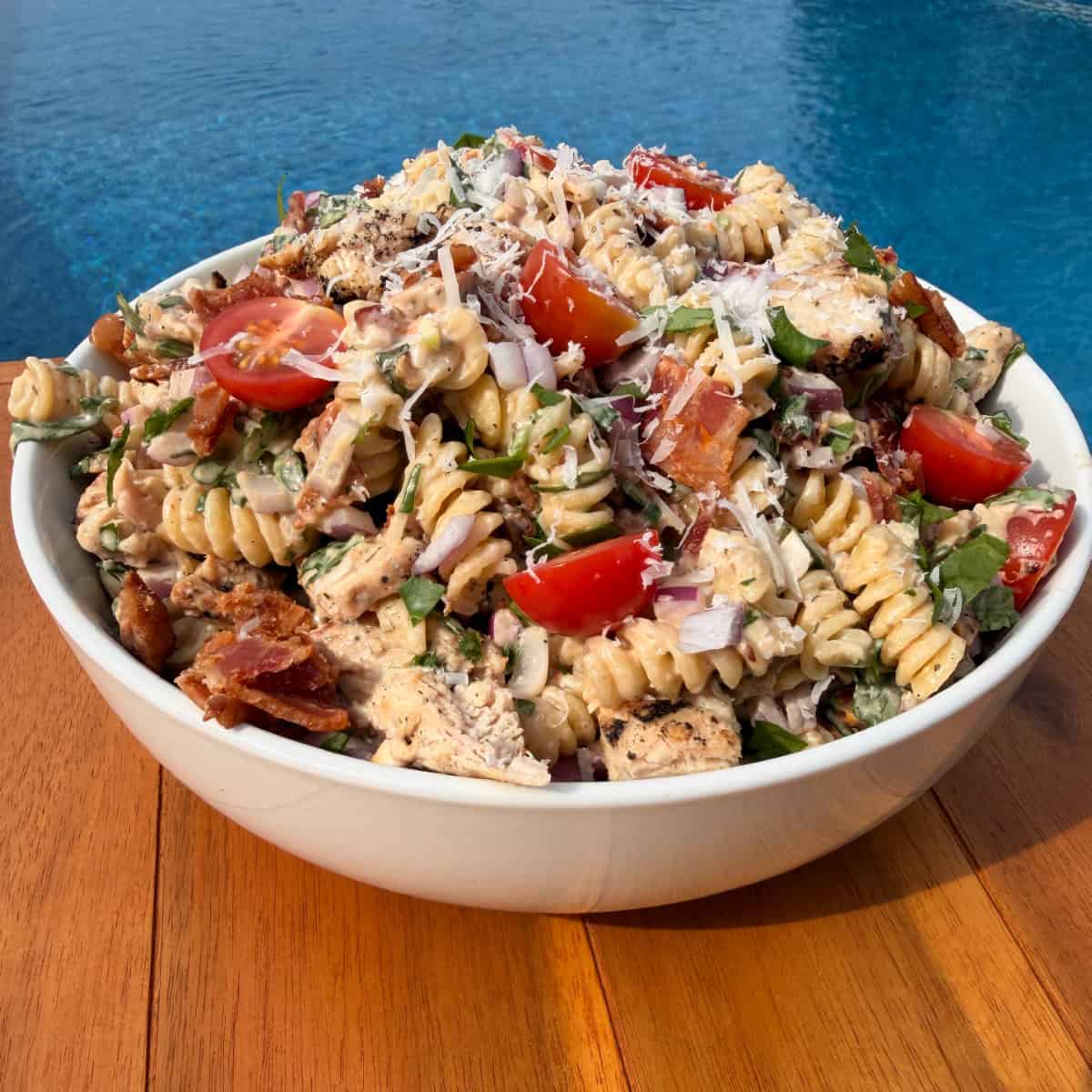 Marry Me Chicken Pasta Salad