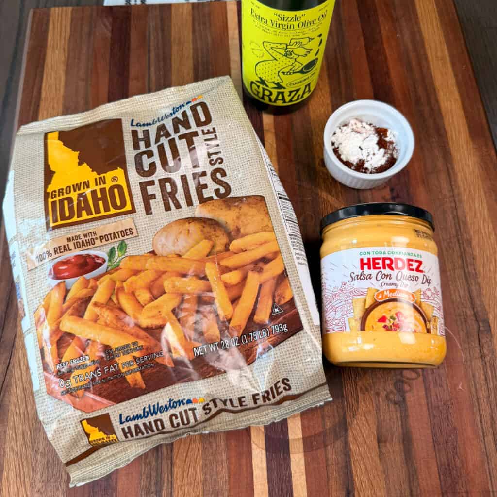 Nacho Fry Ingredients