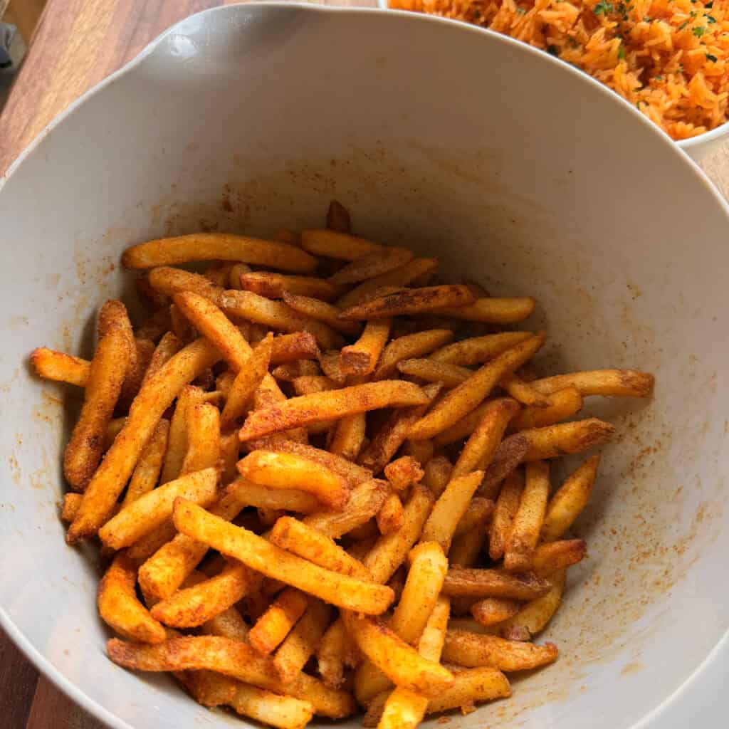 Copycat Nacho Fries
