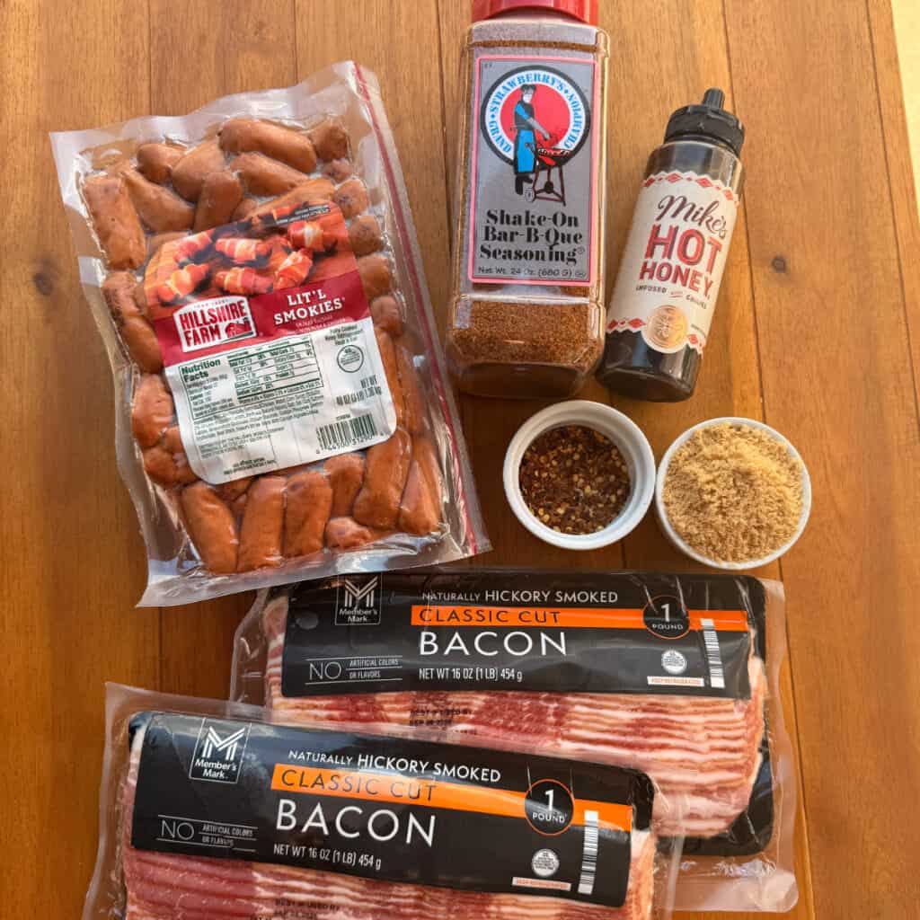 Firecracker Little Smokies Ingredients